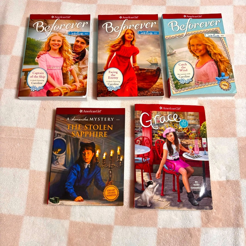 American Girl Doll Books